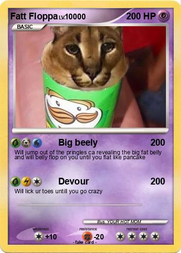 Pokemon Fatt Floppa
