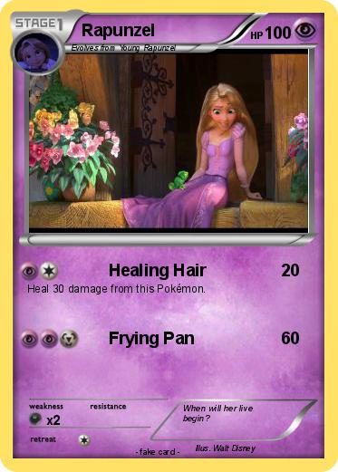 Pokemon Rapunzel