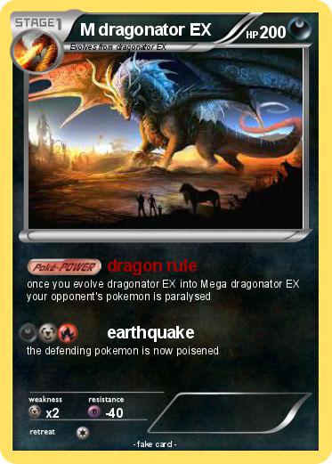 Pokemon M dragonator EX