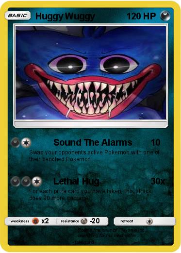 Pokemon Huggy Wuggy