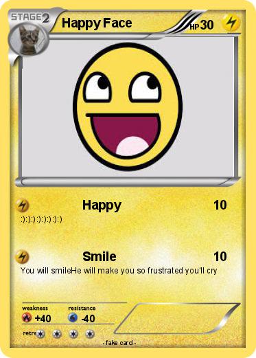 Pokemon Happy Face
