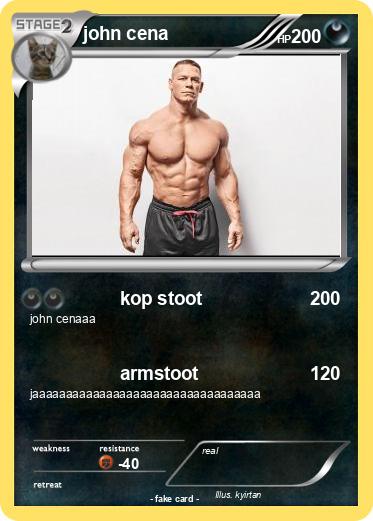 Pokemon john cena