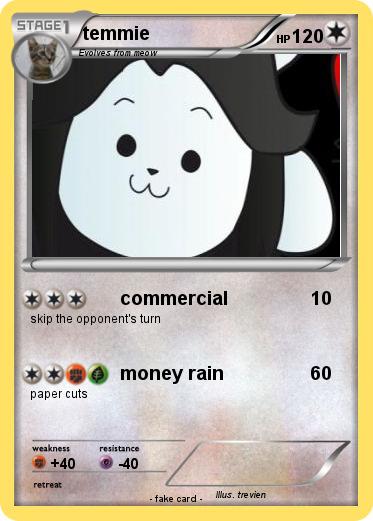 Pokemon temmie