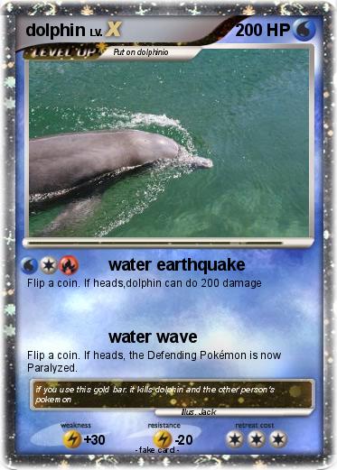 Pokemon dolphin