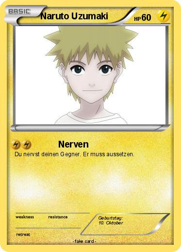 Pokemon Naruto Uzumaki