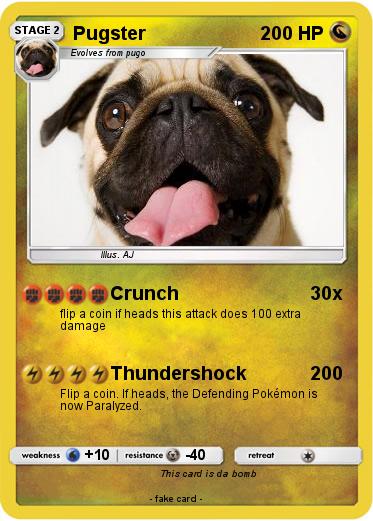 Pokemon Pugster