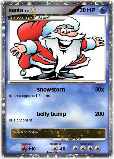 Pokemon santa