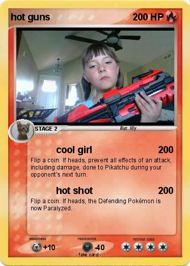 Pokemon hot guns