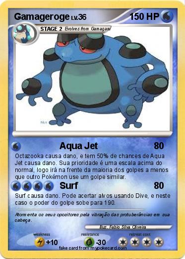 Pokemon Gamageroge
