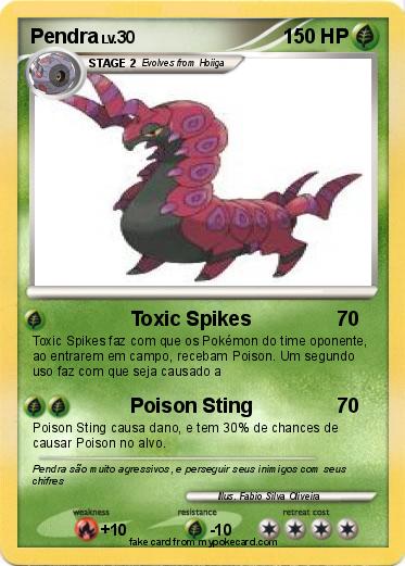 Pokemon Pendra