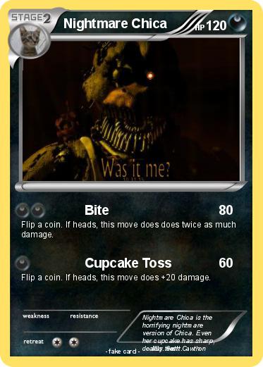 Pokemon Nightmare Chica