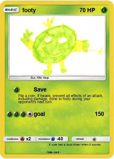 Pokemon footy