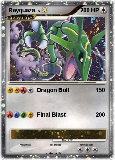 Pokemon Rayquaza
