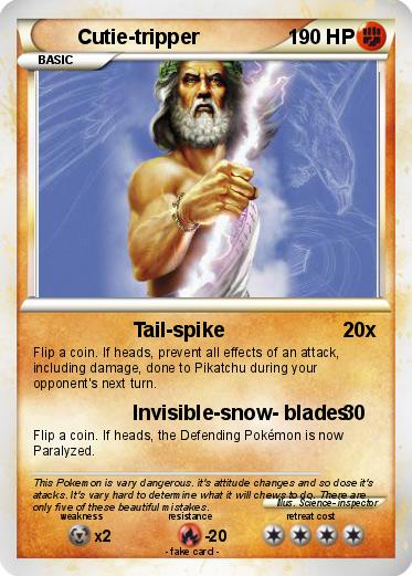 Pokemon Cutie-tripper