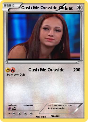 Pokemon Cash Me Ousside Girl