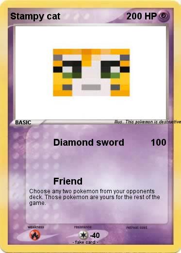 Pokemon Stampy cat