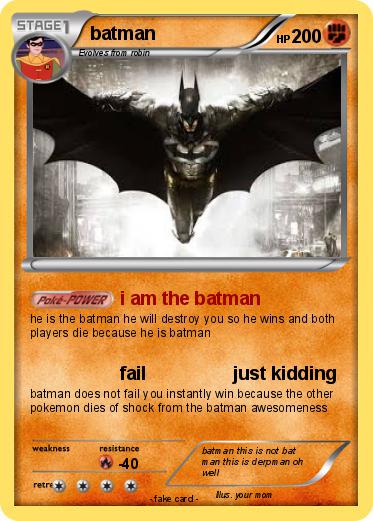 Pokemon batman