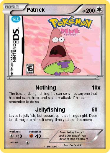 Pokemon Patrick