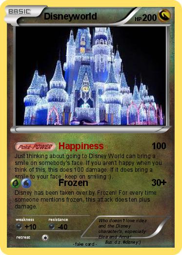 Pokemon Disneyworld