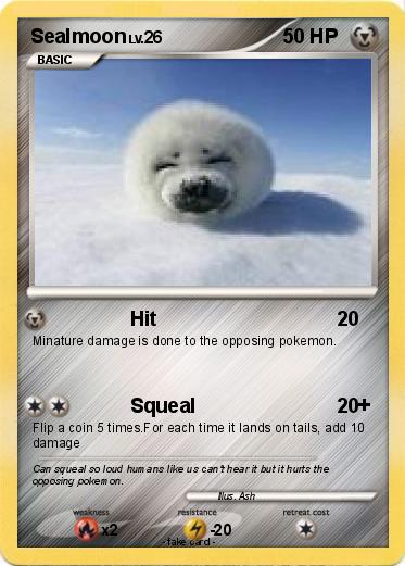 Pokemon Sealmoon