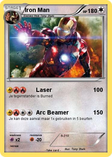 Pokemon Iron Man