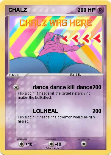 Pokemon CHALZ