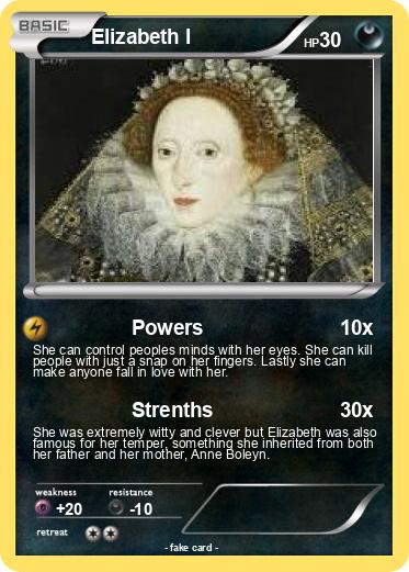 Pokemon Elizabeth I