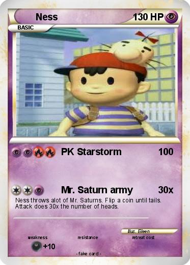 Pokemon Ness