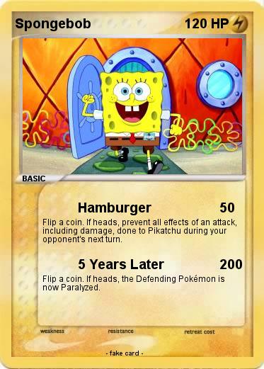 Pokemon Spongebob
