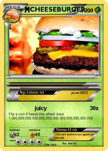 Pokemon CHEESEBURGER