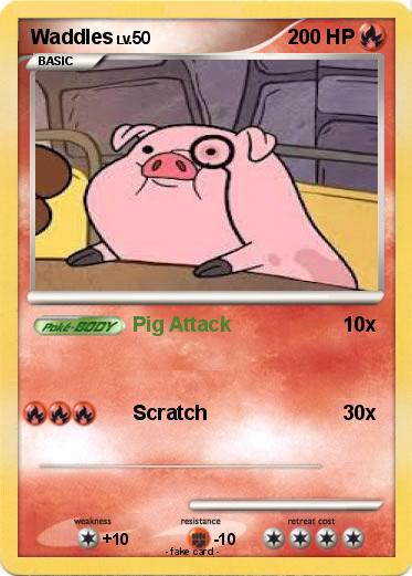 Pokemon Waddles