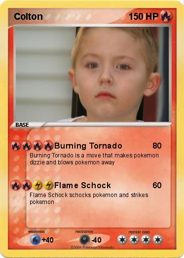 Pokemon Colton