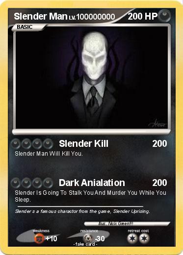 Pokemon Slender Man