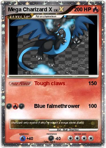 Pokemon Mega Charizard X