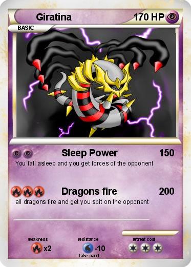 Pokemon Giratina