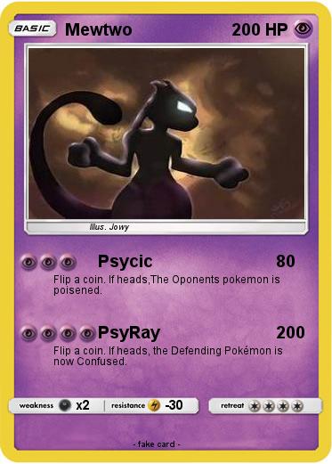 Pokemon Mewtwo