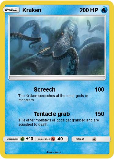 Pokemon Kraken