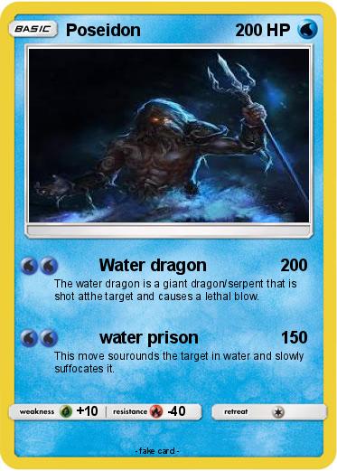 Pokemon Poseidon