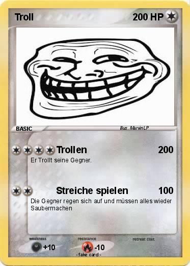 Pokemon Troll