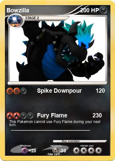 Pokemon Bowzilla