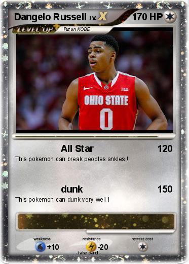 Pokemon Dangelo Russell