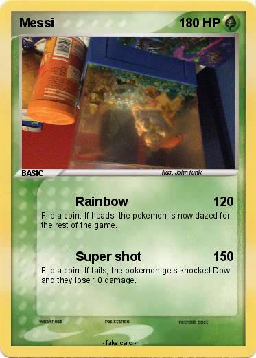 Pokemon Messi