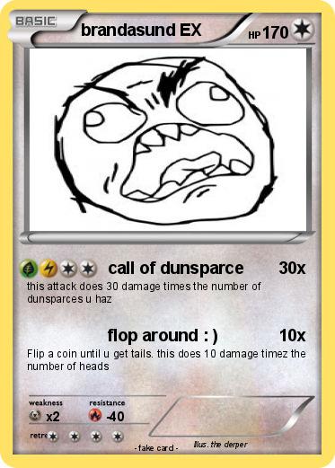 Pokemon brandasund EX