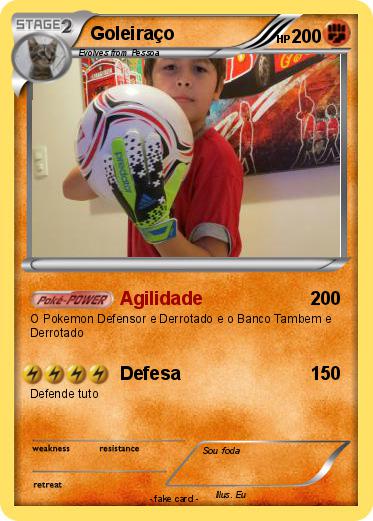 Pokemon Goleiraço