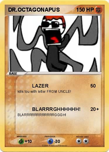 Pokemon DR.OCTAGONAPUS