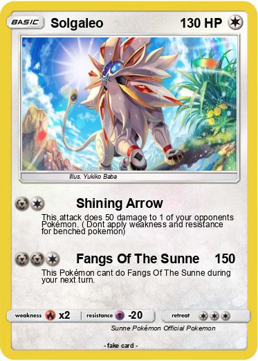 Pokemon Solgaleo