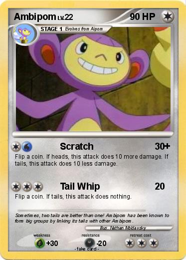 Pokemon Ambipom