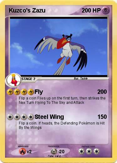 Pokemon Kuzco's Zazu