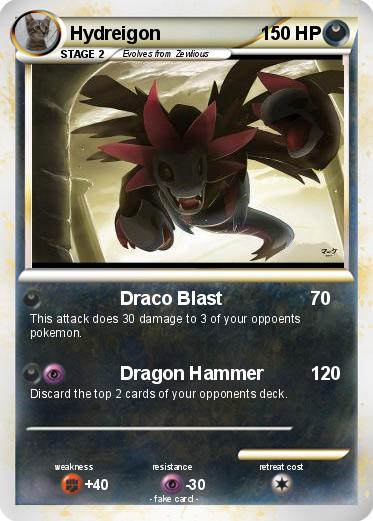 Pokemon Hydreigon