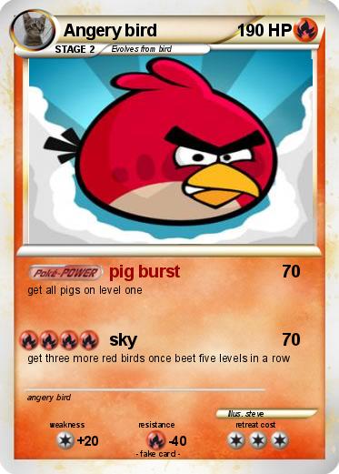Pokemon Angery bird